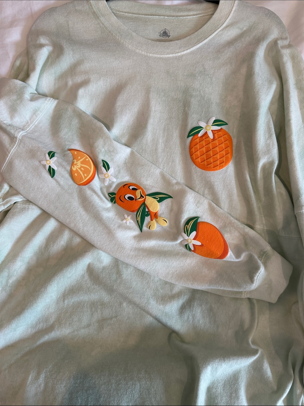 Disney “The Florida Orange Bird” Green Spirit Jersey - Picture 4 of 5